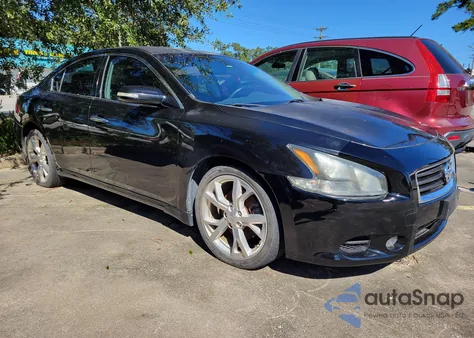 2012 Nissan Maxima 3.5 Sv from USA, damaged, VIN 1N4AA5AP7CC835094